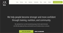 Desktop Screenshot of l2fitness.com